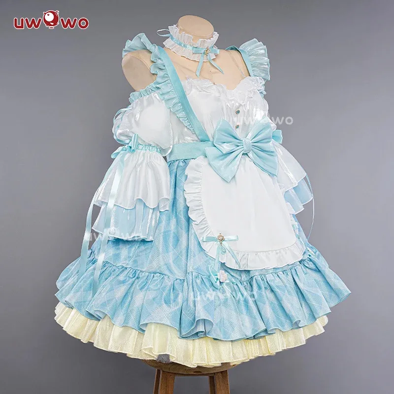 CyIN STOCK UWOWO Mikku Cosplay Costume Rakutenn Collabb Happy 16th Anniversary Birthday Cosplay Women Costume Dress Outfits
CyIN STOCK UWOWO Mikku Cosplay Costume Rakutenn Collabb Happy 16th Anniversary Birthday Cosplay Women Costume Dress Outfits
