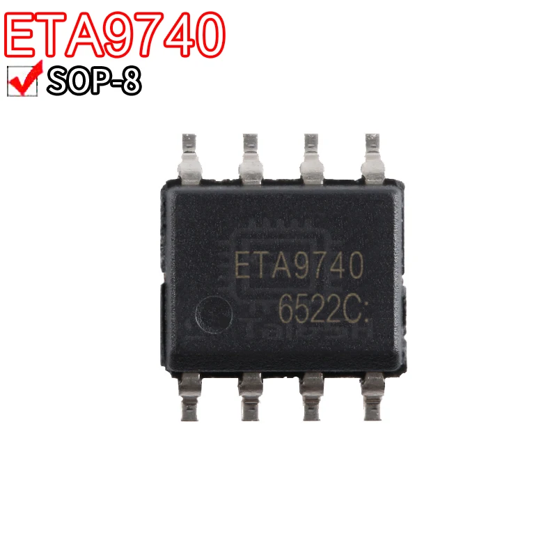 Si Tai&SH 10PCS ETA9740E8A ETA9740 Original mobile power 5V 2A lithium battery charging patch pin Data system
Si Tai&SH 10PCS ETA9740E8A ETA9740 Original mobile power 5V 2A lithium battery charging patch pin Data system