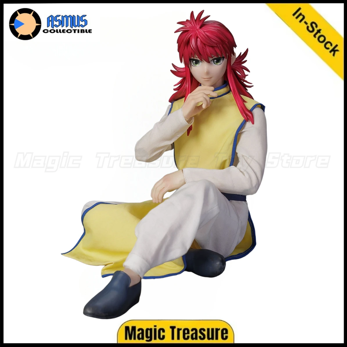 【In Stock 】Original Asmus Toys YuYu Hakusho 1/6 COLLECTIBLE ACTION FIGURE KURAMA Figures Animation Ornaments Gifts
【In Stock 】Original Asmus Toys YuYu Hakusho 1/6 COLLECTIBLE ACTION FIGURE KURAMA Figures Animation Ornaments Gifts