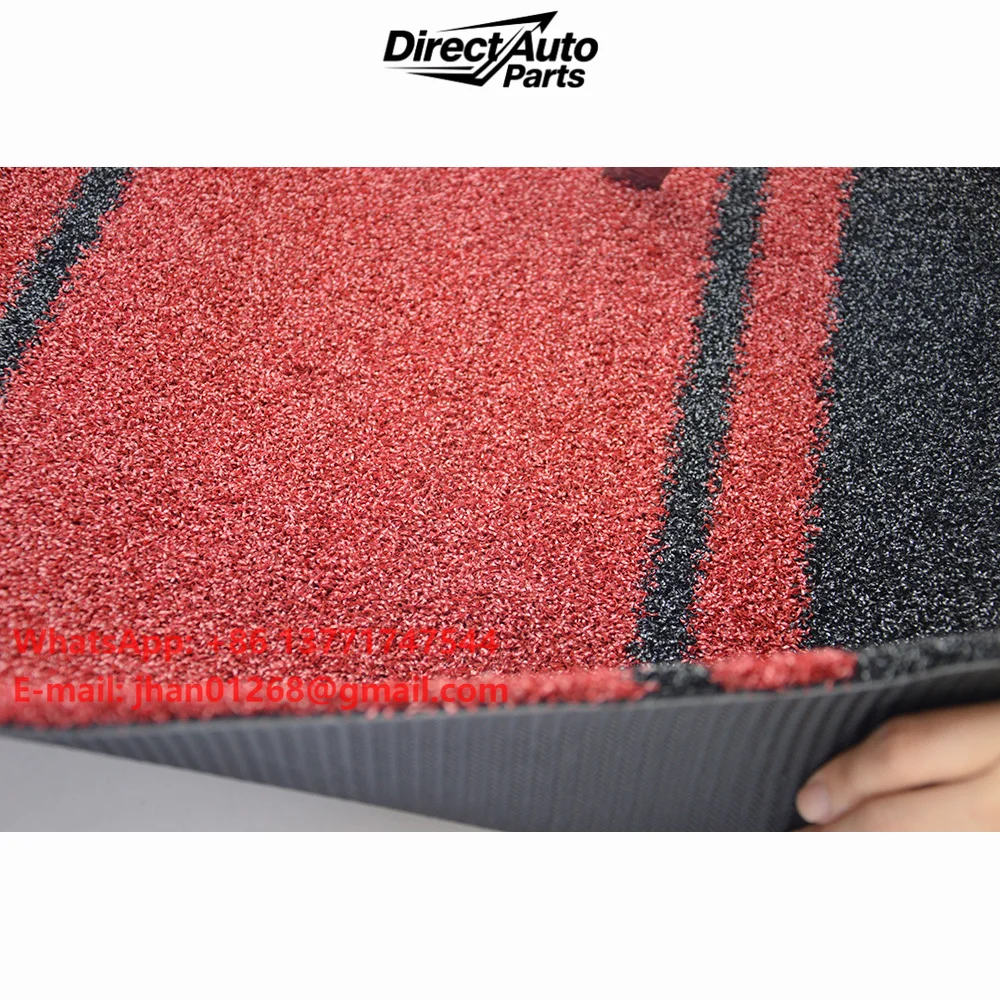 High Quality Modified Fiber Nano Waterproof Custom Made Car Floor Mats Carpet in Roll
High Quality Modified Fiber Nano Waterproof Custom Made Car Floor Mats Carpet in Roll