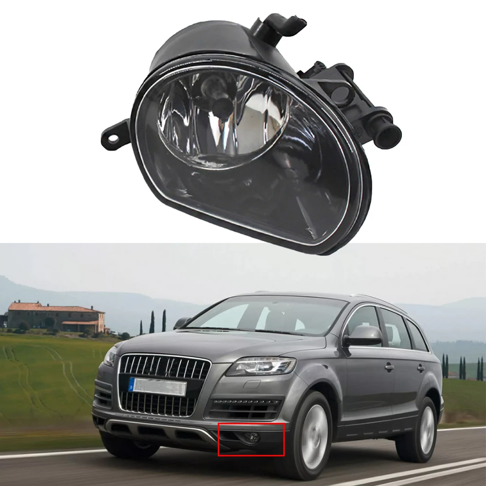 1/2pcs Car Front Bumper Left/Right Fog Lamp with Halogen Bulbs Foglight 4L0941699A LF 4L0941700A RG for Audi Q7 2010-2015
1/2pcs Car Front Bumper Left/Right Fog Lamp with Halogen Bulbs Foglight 4L0941699A LF 4L0941700A RG for Audi Q7 2010-2015