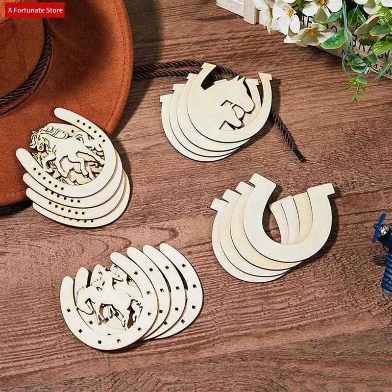 96 Pcs Horseshoe Shape Wood Cutouts For Crafts Unfinished Wooden Horseshoes Small Cowboy Party Decorations-A78G
96 Pcs Horseshoe Shape Wood Cutouts For Crafts Unfinished Wooden Horseshoes Small Cowboy Party Decorations-A78G