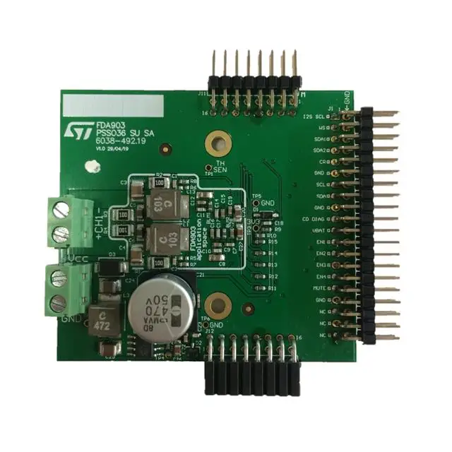 New EVAL-FDA903U-SA EVAL-FDA903U EVALUATION BOARD F
New EVAL-FDA903U-SA EVAL-FDA903U EVALUATION BOARD F