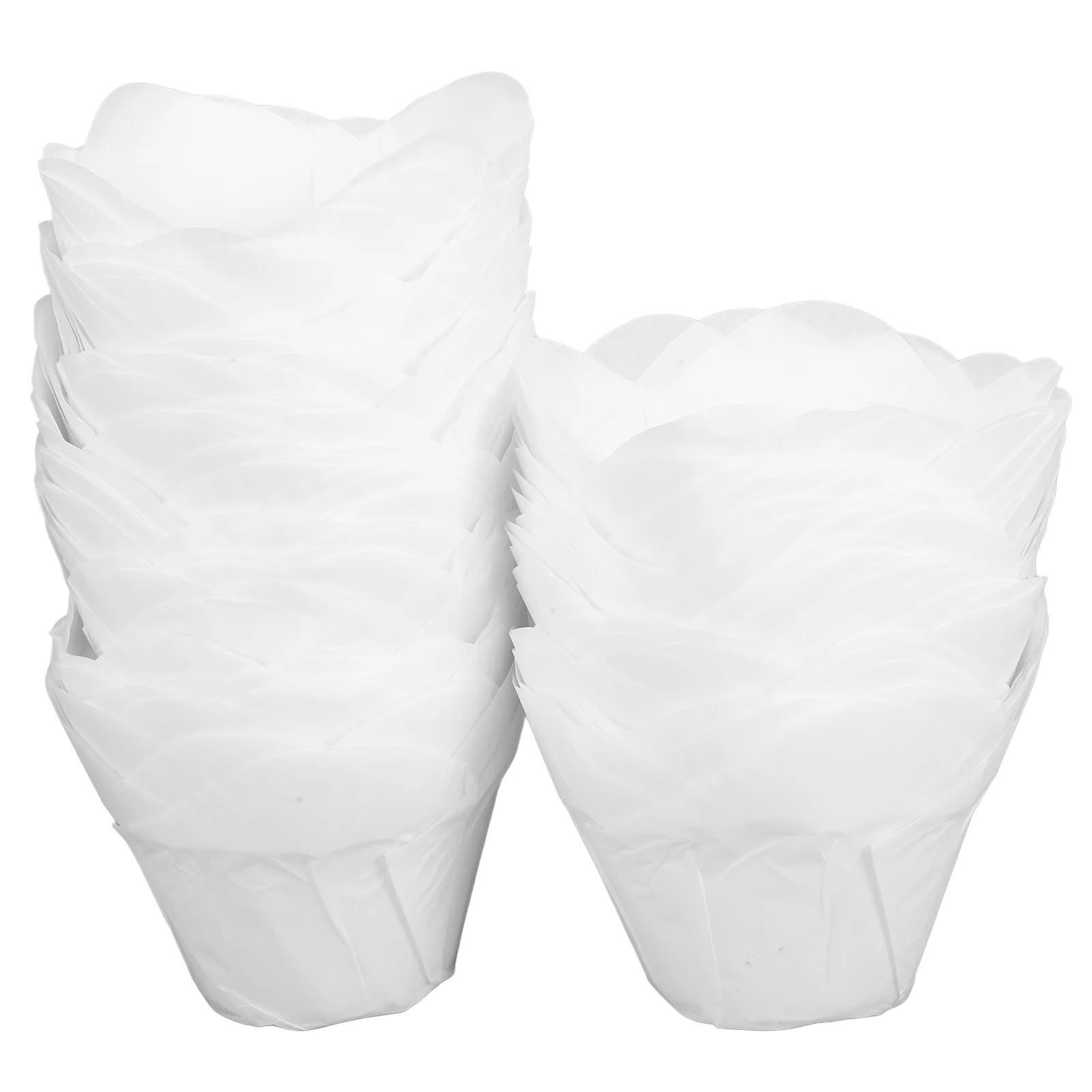 100 Pcs Medium Baking Cups Disposable Greaseproof Liners Muffin Containers Cupcake Holders Lotus Style Chocolate Oil Resistant
100 Pcs Medium Baking Cups Disposable Greaseproof Liners Muffin Containers Cupcake Holders Lotus Style Chocolate Oil Resistant