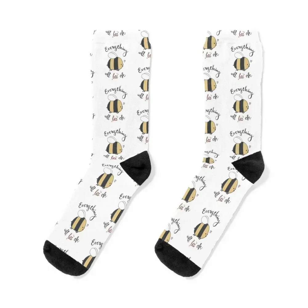 Everything Will Bee Okay Socks tennis funny gifts cool Socks For Girls Men's
Everything Will Bee Okay Socks tennis funny gifts cool Socks For Girls Men's