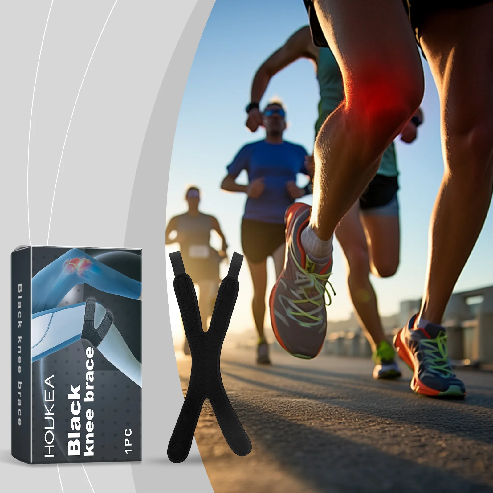 Adjustable Kneepad Strap for Outdoor Sports Running Skipping Fitness Playing Breathable Protective Gear
Adjustable Kneepad Strap for Outdoor Sports Running Skipping Fitness Playing Breathable Protective Gear