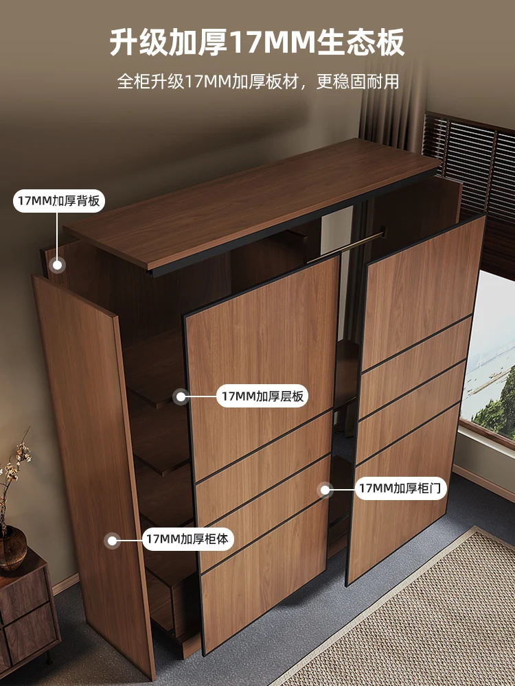 Sliding door wardrobe solid wood custom walnut antique bedroom home 2025 explosion sliding door wardrobe
Sliding door wardrobe solid wood custom walnut antique bedroom home 2025 explosion sliding door wardrobe