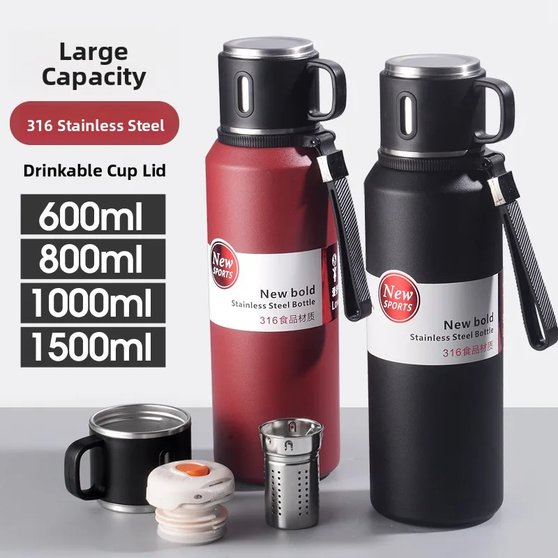 Large Capaci Outdoor Thermal Cup 36 Stainl Steel Portable Handle Car Water Cup Tea Water Separation Stee Tea
Large Capaci Outdoor Thermal Cup 36 Stainl Steel Portable Handle Car Water Cup Tea Water Separation Stee Tea