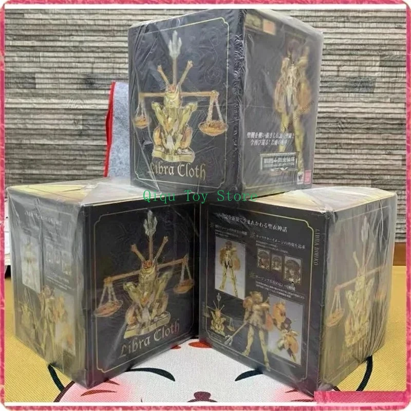 Bandai in stock Original Saint Seiya EX Saint Cloth Myth Libra Boy Gold Saint Seiya Action Figure Toy Gifts for Children
Bandai in stock Original Saint Seiya EX Saint Cloth Myth Libra Boy Gold Saint Seiya Action Figure Toy Gifts for Children
