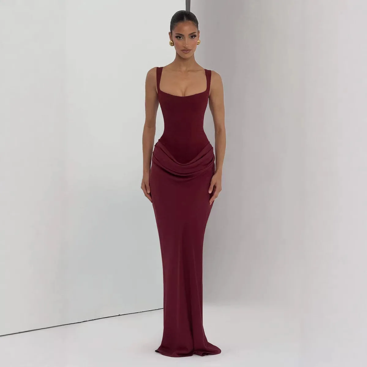 2026 New Women's Sexy Hot Girl Strap Sleeveless Bodycon Long Dress
2026 New Women's Sexy Hot Girl Strap Sleeveless Bodycon Long Dress