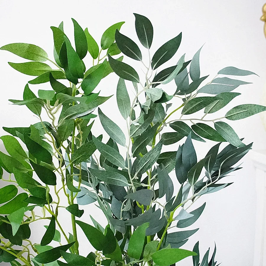 Artificial Leaves Bouquet Fake Willow Jungle Wedding Backdrop Christmas Decoration Faux Foliage Vine Party Home Decor Plant Xmas
Artificial Leaves Bouquet Fake Willow Jungle Wedding Backdrop Christmas Decoration Faux Foliage Vine Party Home Decor Plant Xmas
