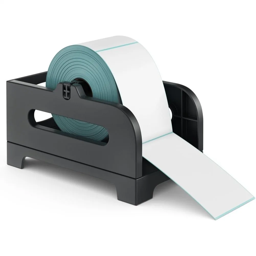 Thermal Label Holder for Rolls and Fan-Fold Labels with Printer Compatibility
Thermal Label Holder for Rolls and Fan-Fold Labels with Printer Compatibility