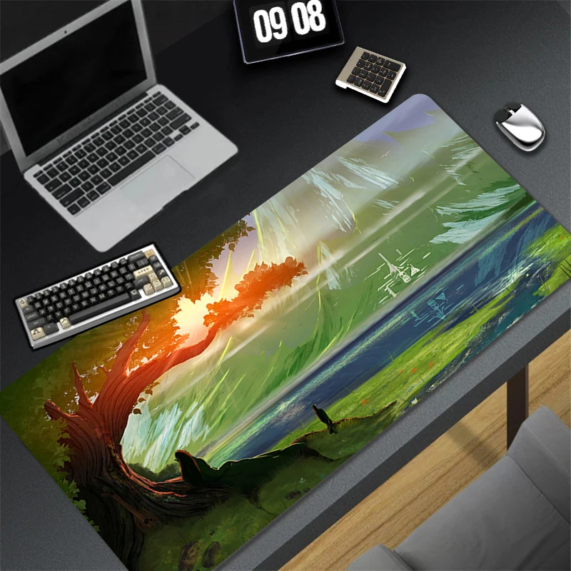 Computer Gaming Accessories Senior Mousepad Office PC Mouse Pad Natural Landscape Keyboard Pad Desk Decoracion HD Anime Desk Mat
Computer Gaming Accessories Senior Mousepad Office PC Mouse Pad Natural Landscape Keyboard Pad Desk Decoracion HD Anime Desk Mat
