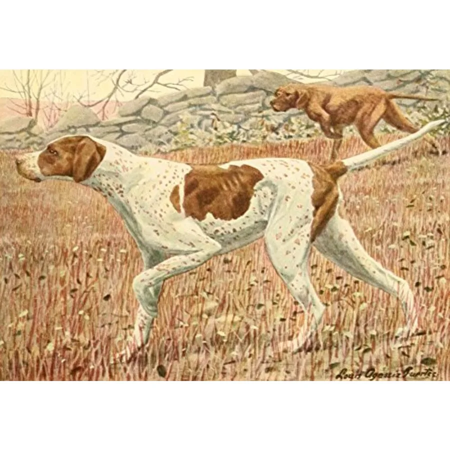 Book of Dogs 1919 Pointer Poster Print by L.A. Fuertes 24 x 36 Varies
Book of Dogs 1919 Pointer Poster Print by L.A. Fuertes 24 x 36 Varies