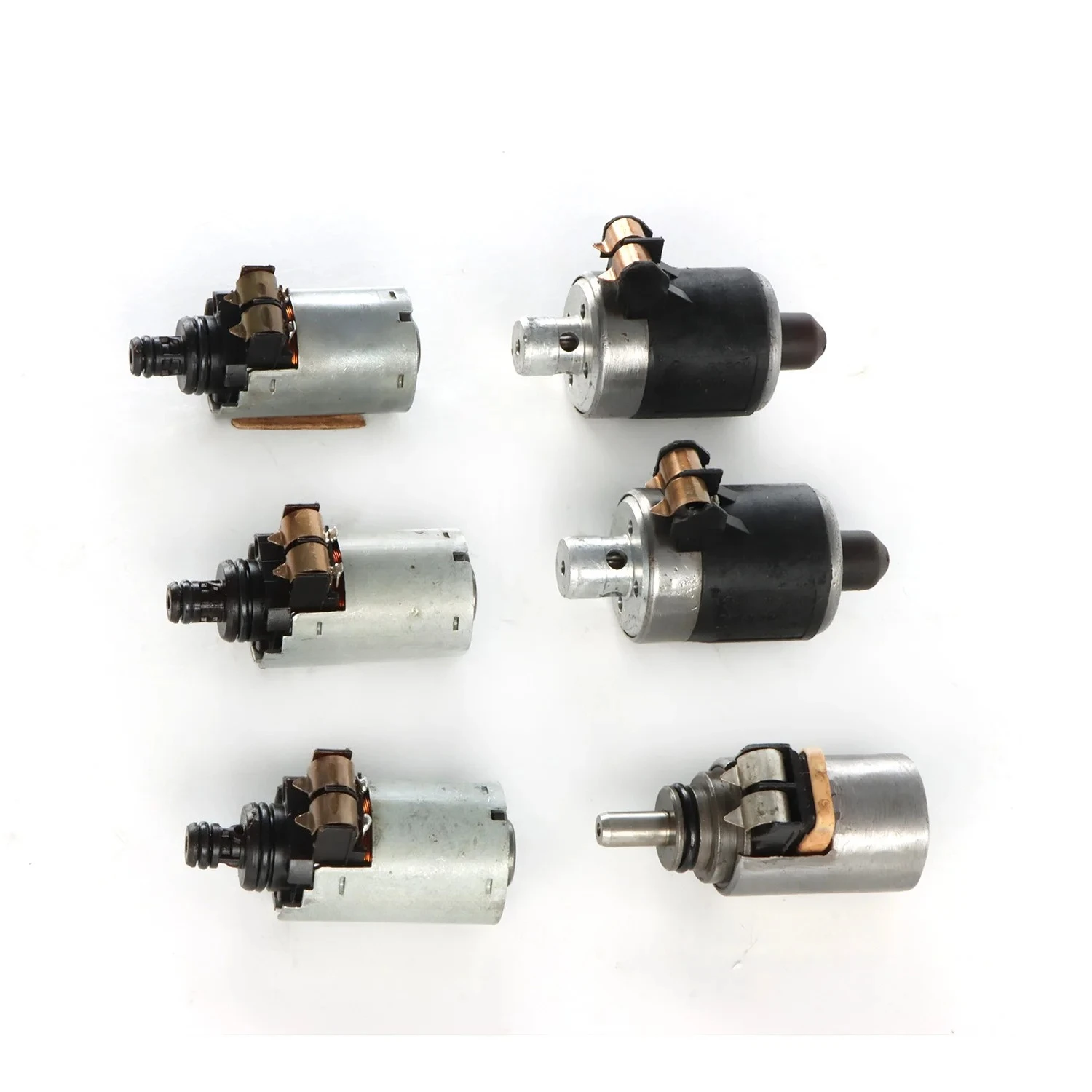 High quality 6PCS 722.6 Transmission Solenoids Set For Mercedes Benz 5-Speed Automatic Gearbox Solenoid Kit
High quality 6PCS 722.6 Transmission Solenoids Set For Mercedes Benz 5-Speed Automatic Gearbox Solenoid Kit