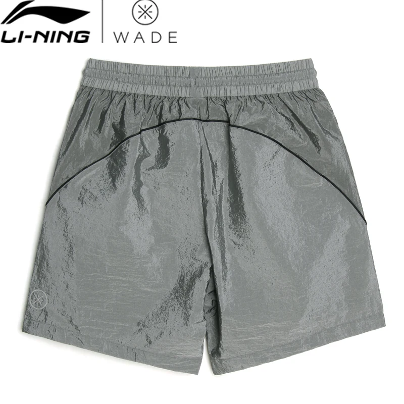 Мужские шорты Li-Ning, свободный крой, 100% нейлон, дышащие, удобные тренировочные спортивные штаны с подкладкой для отдыха, AKSU477
Мужские шорты Li-Ning, свободный крой, 100% нейлон, дышащие, удобные тренировочные спортивные штаны с подкладкой для отдыха, AKSU477