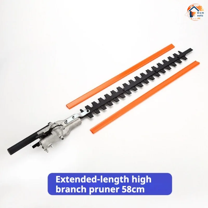 Hedge Trimmer Head Attachment Double Blade Accessory for Brush Cutters Trimmer Gardening Supplies Hedge Trimming Head 26mm/28mm
Hedge Trimmer Head Attachment Double Blade Accessory for Brush Cutters Trimmer Gardening Supplies Hedge Trimming Head 26mm/28mm