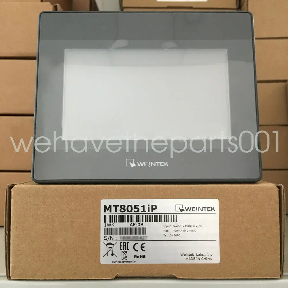 1PC NEW MT8051iP Weintek/Weinview HMI 4.3 inch Touch Panel FAST SHIP/ # #
1PC NEW MT8051iP Weintek/Weinview HMI 4.3 inch Touch Panel FAST SHIP/ # #