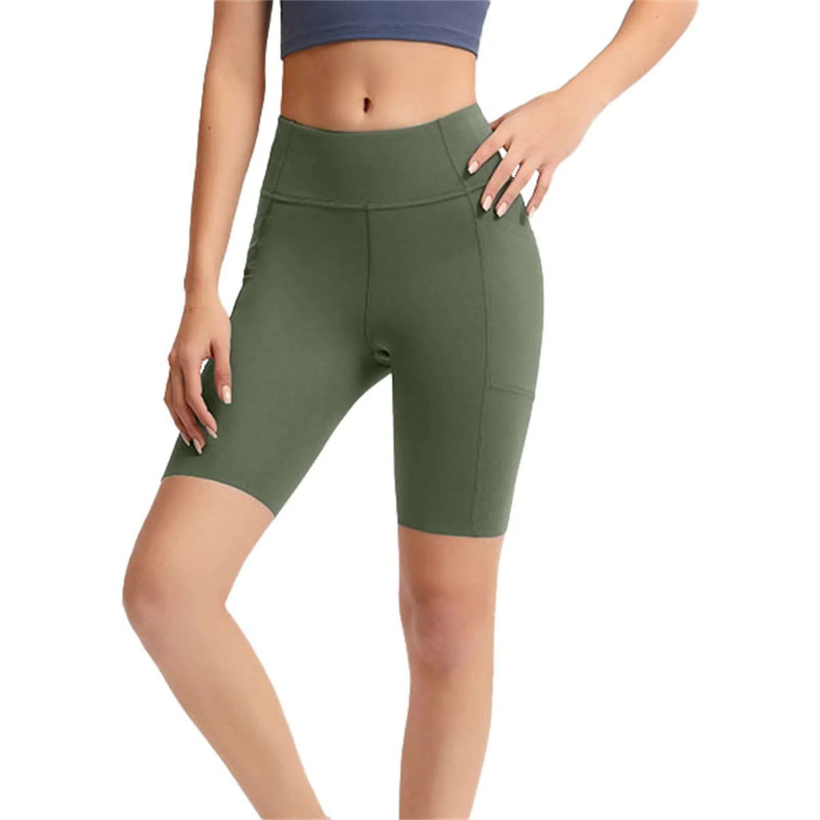 Yoga Capris Women's Tight Pocket Side Tie Shorts Yoga Cotton Yoga Shorts plus Size Yoga Shorts for Women High Waist Cotton
Yoga Capris Women's Tight Pocket Side Tie Shorts Yoga Cotton Yoga Shorts plus Size Yoga Shorts for Women High Waist Cotton