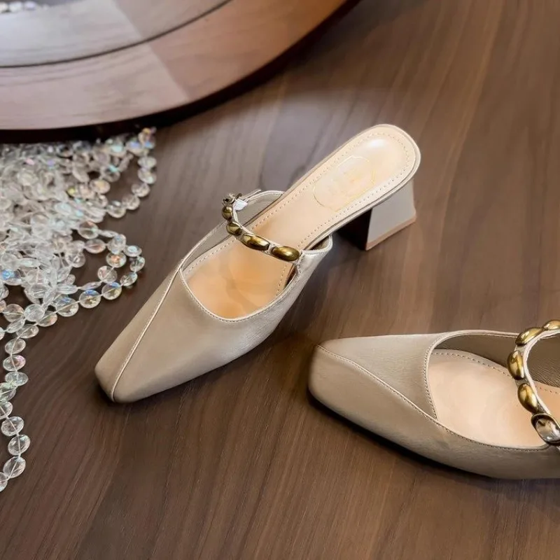 Summer New Fashion Sexy Pointed Toe Knitted Women's Sandal Solid High Heel Summer Thick Heeled Women Shoes Comfort Zapatos Mujer
Summer New Fashion Sexy Pointed Toe Knitted Women's Sandal Solid High Heel Summer Thick Heeled Women Shoes Comfort Zapatos Mujer