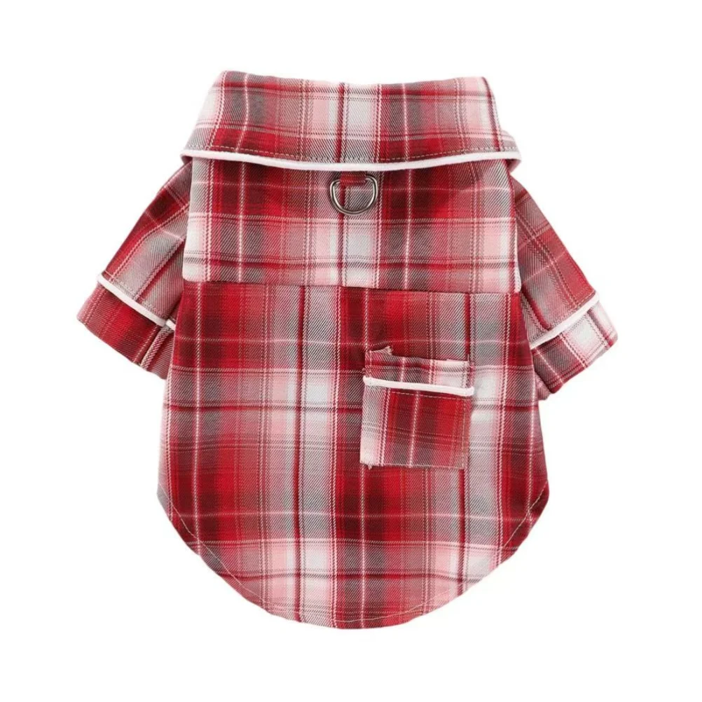 Pet Shirt for Small Large Dogs Classical Plaid Dog Clothes Breathable Puppy Coat Autumn Cat Shirt Fashion Pet Costumes Dog Vest
Pet Shirt for Small Large Dogs Classical Plaid Dog Clothes Breathable Puppy Coat Autumn Cat Shirt Fashion Pet Costumes Dog Vest