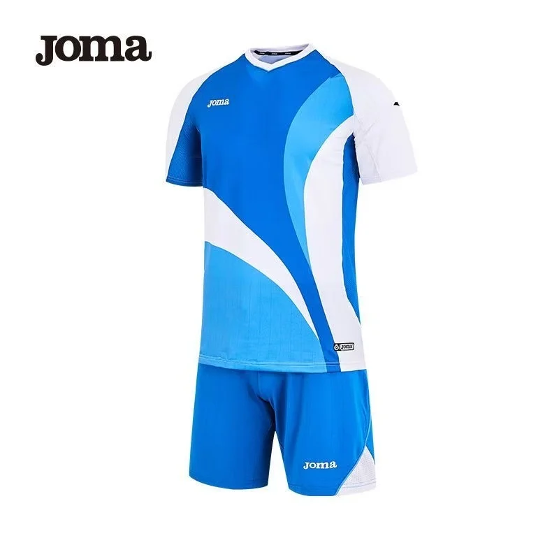 JOMA Men's Adult Football Uniform Set - Summer Top Short-Sleeved T-Shirt Breathable Training Shorts Match and Training Jacket
JOMA Men's Adult Football Uniform Set - Summer Top Short-Sleeved T-Shirt Breathable Training Shorts Match and Training Jacket