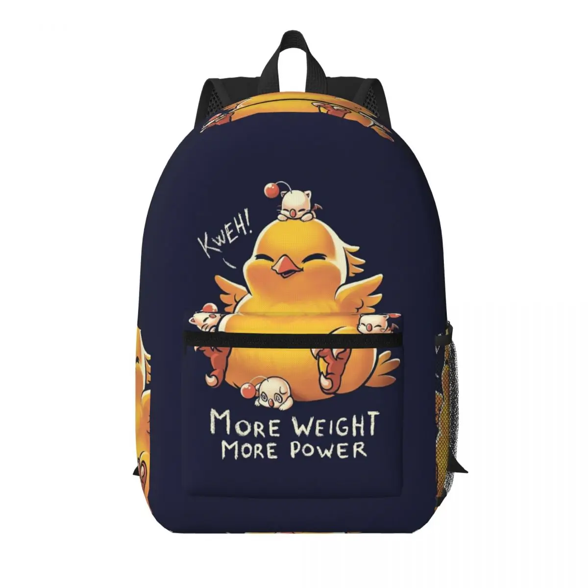 Funny Fat Chocobo - Big Power Student Backpack School Bag Hiking Travel Daypack for Boys Girls Bookbag Shoulder Bags
Funny Fat Chocobo - Big Power Student Backpack School Bag Hiking Travel Daypack for Boys Girls Bookbag Shoulder Bags