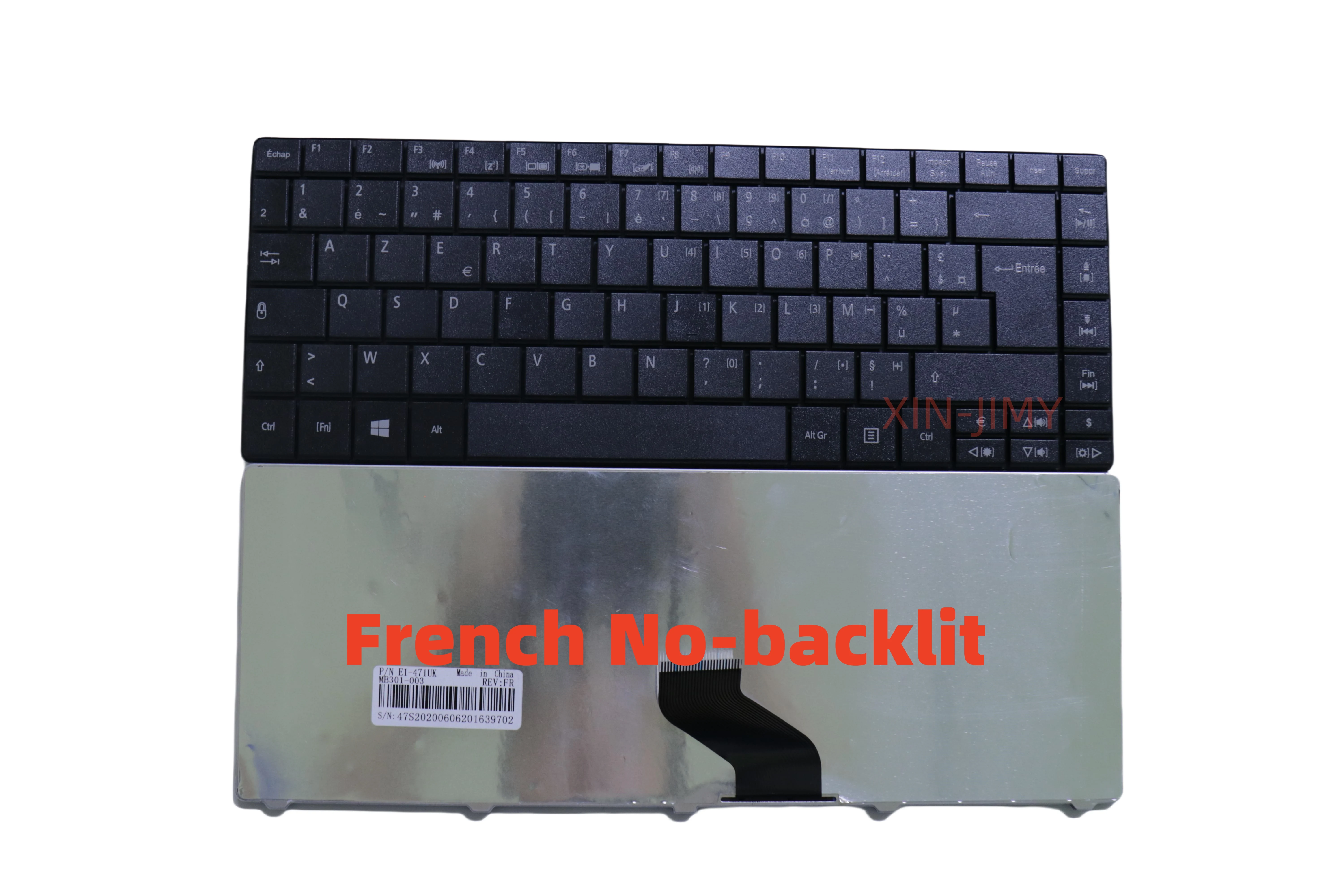 Французская клавиатура для ноутбука Acer TRAVELMATE 8331 8371 8371G 8431 TM8471 8471G E1-431 E1-471 E1-421 E1-421G E1-431G E1-451
Французская клавиатура для ноутбука Acer TRAVELMATE 8331 8371 8371G 8431 TM8471 8471G E1-431 E1-471 E1-421 E1-421G E1-431G E1-451