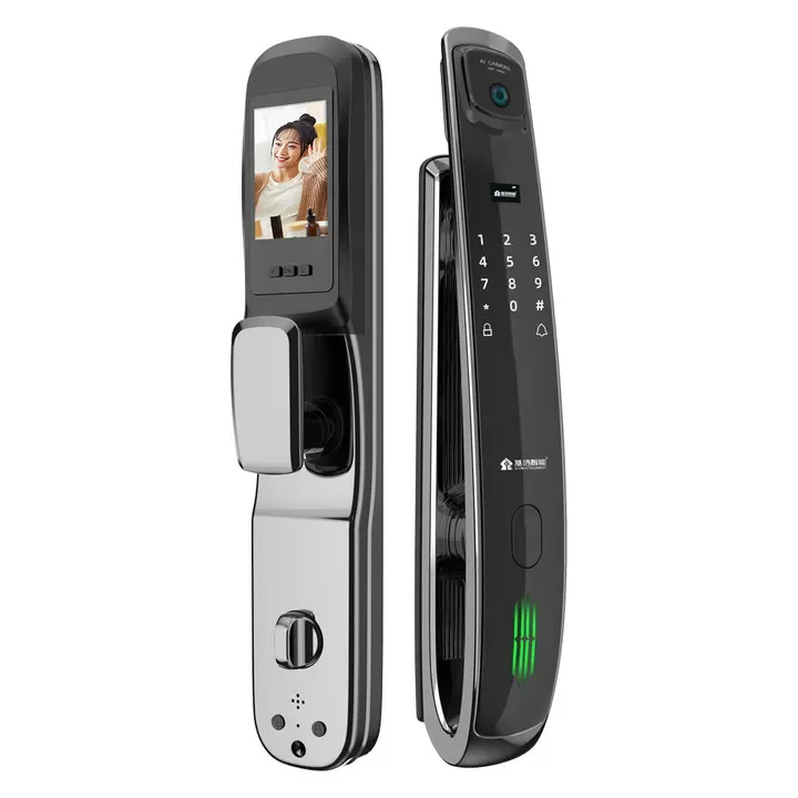 003 Travel Security Magnetic Fingerprint 3D Face Id Recognition Smart Door Locks Keyless Usb With Camera Outdoor
003 Travel Security Magnetic Fingerprint 3D Face Id Recognition Smart Door Locks Keyless Usb With Camera Outdoor