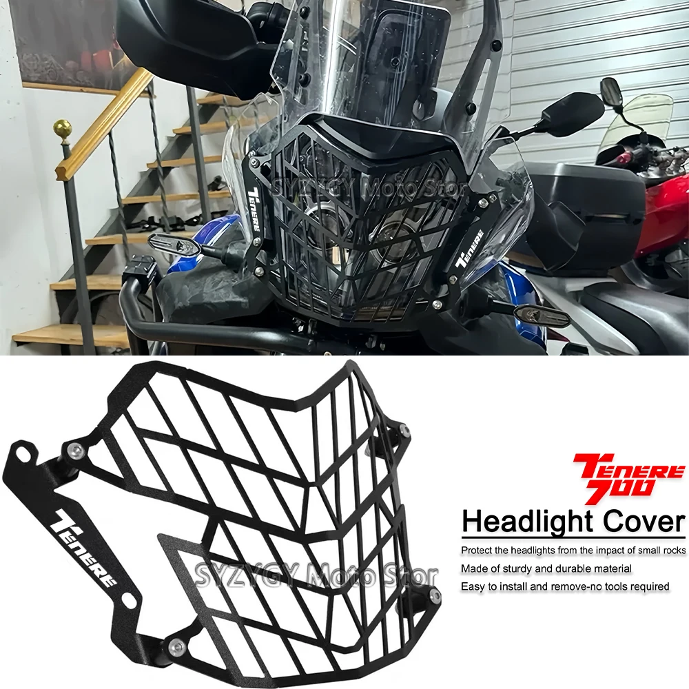 Для Tenere 700 tenere 700 xtz 700 аксессуары для мотоциклов с ЧПУ защитная крышка для фар
Для Tenere 700 tenere 700 xtz 700 аксессуары для мотоциклов с ЧПУ защитная крышка для фар