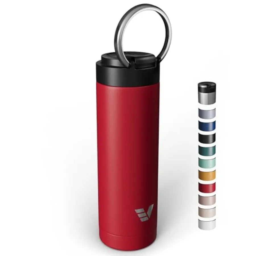 Maxi Steel Water Bottle 26oz - Double wall vacuum insulated Integrated carry handle leak proof flip top lid Lightweight and sty
Maxi Steel Water Bottle 26oz - Double wall vacuum insulated Integrated carry handle leak proof flip top lid Lightweight and sty