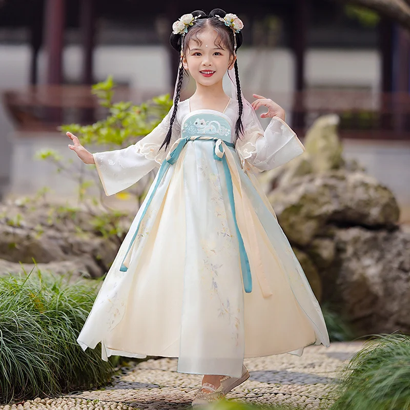 Chinese Traditional Hanfu Costume Woman Ancient Han Dynasty Dress Oriental Princess Dress Lady Elegance Tang Dynasty Dance Wear
Chinese Traditional Hanfu Costume Woman Ancient Han Dynasty Dress Oriental Princess Dress Lady Elegance Tang Dynasty Dance Wear