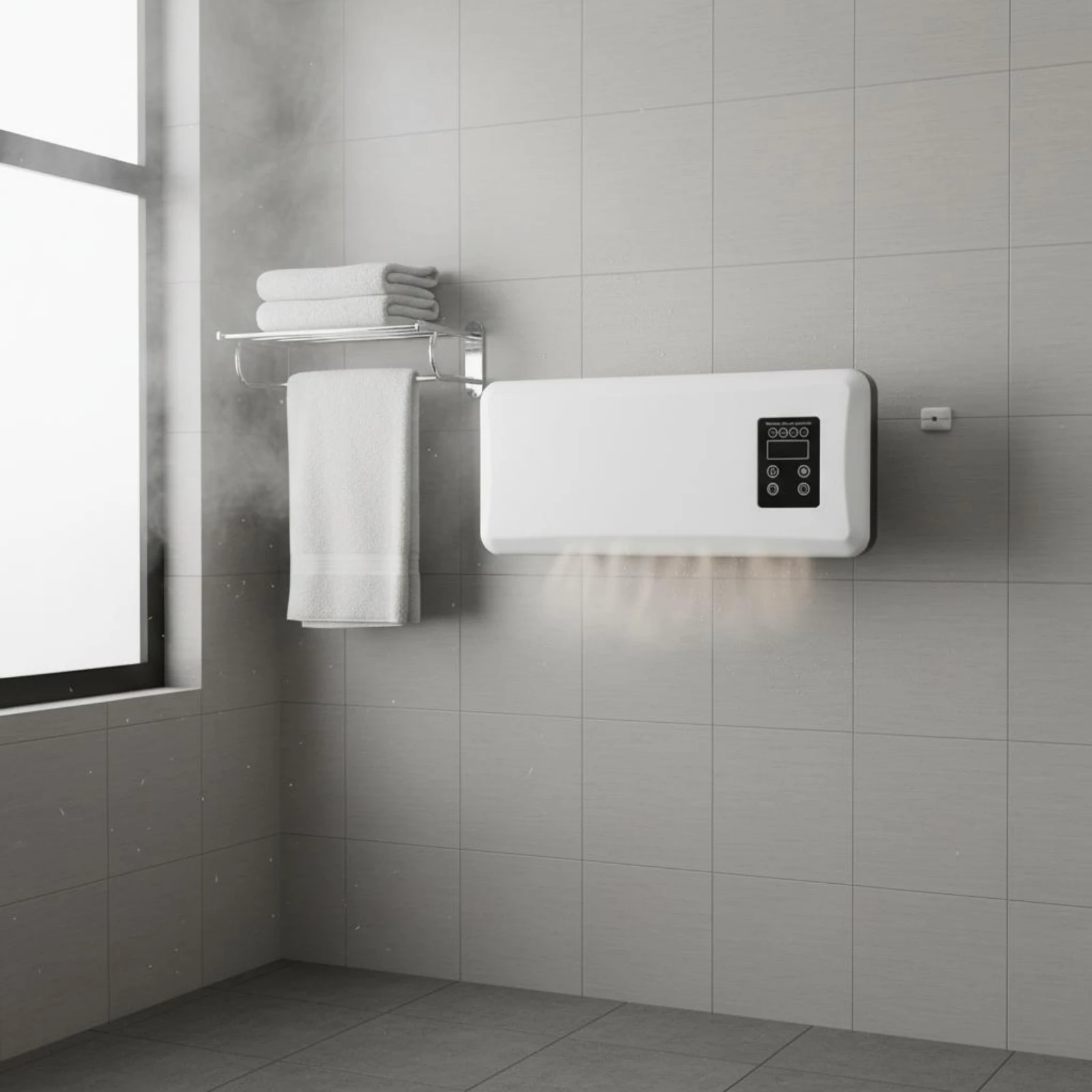 Electric Wall Heater Even Front Wall-Mounted Heater Home Heating Slim Modern
Electric Wall Heater Even Front Wall-Mounted Heater Home Heating Slim Modern