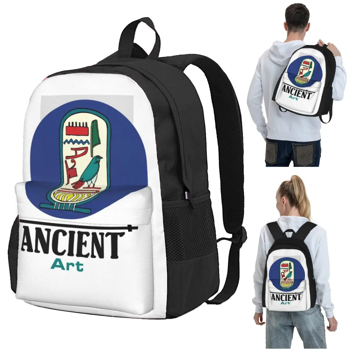 Ancient Art Backpack Student BookBag Children School Bag Laptop Shoulder Bags for Boys Girls
Ancient Art Backpack Student BookBag Children School Bag Laptop Shoulder Bags for Boys Girls