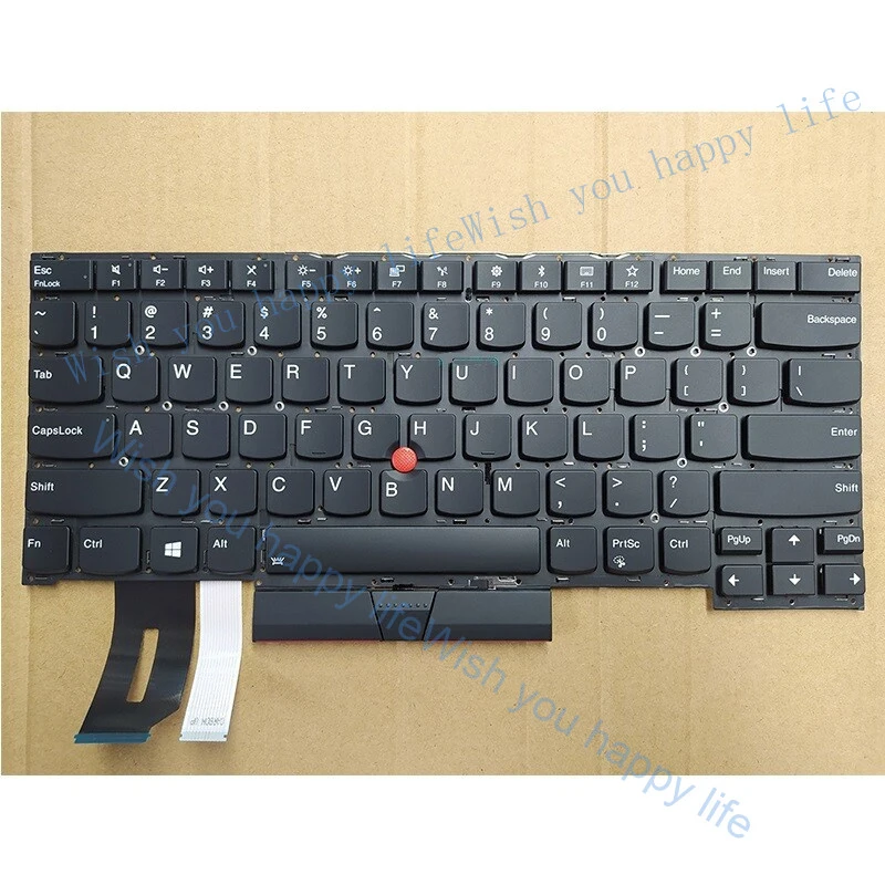 LL For Lenovo Thinkpad T490S T495S English Keyboard Backlit Keyboard
LL For Lenovo Thinkpad T490S T495S English Keyboard Backlit Keyboard