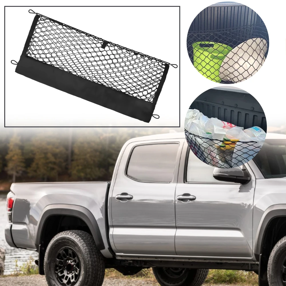 Для Toyota Tacoma 2005-2024 грузовик-кровать грузовая сетка сетка грузовая сетка автомобильный карман для хранения настенная наклейка органайзер сумка
Для Toyota Tacoma 2005-2024 грузовик-кровать грузовая сетка сетка грузовая сетка автомобильный карман для хранения настенная наклейка органайзер сумка