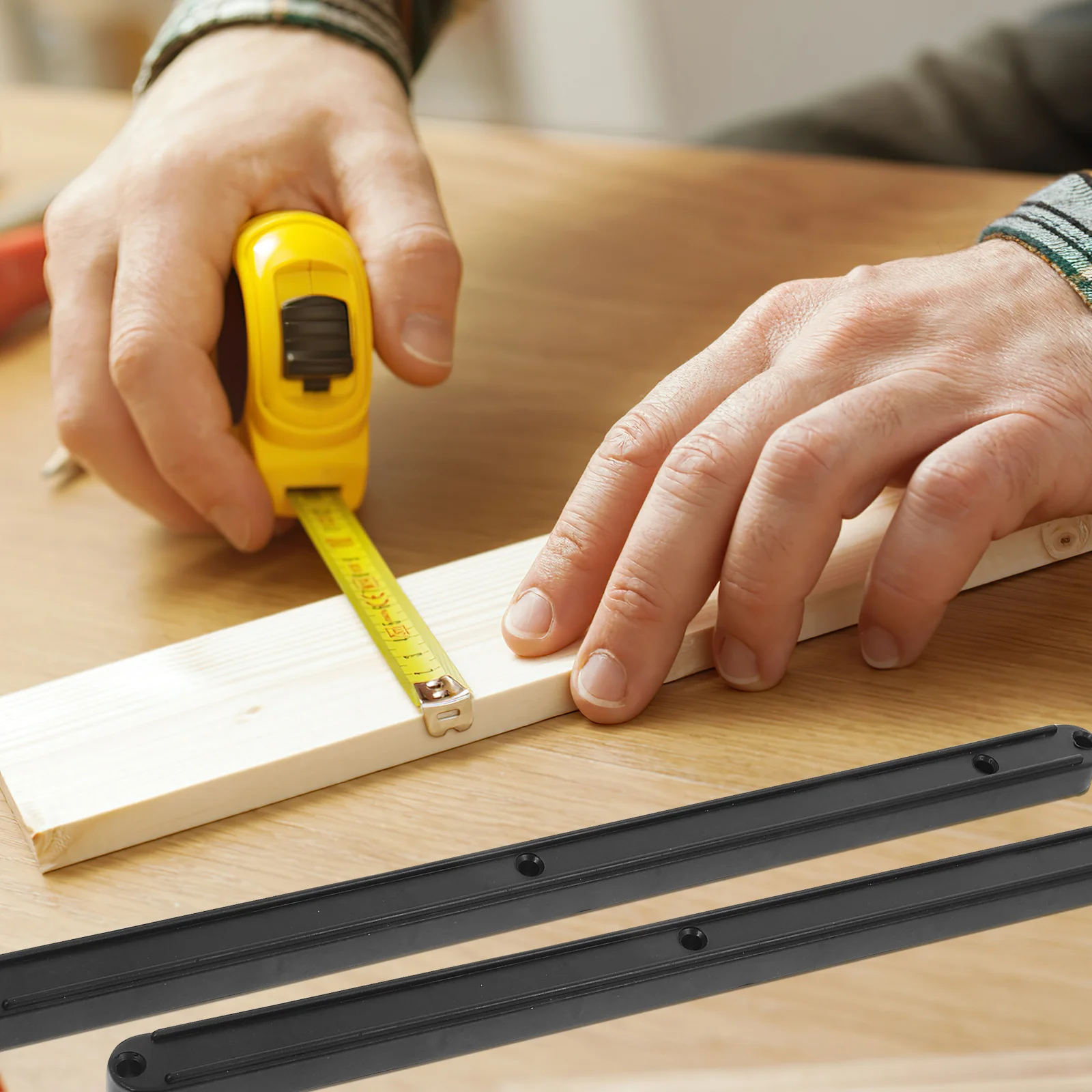 2pcs Drawer Slides Heavy Duty Cabinet Rails Smooth Undermount Glides For Kitchen Wardrobe Furniture Replacement Track Guides
2pcs Drawer Slides Heavy Duty Cabinet Rails Smooth Undermount Glides For Kitchen Wardrobe Furniture Replacement Track Guides