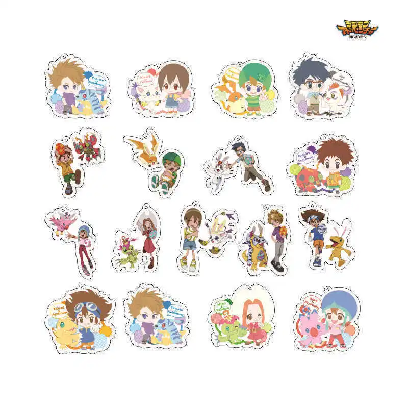 Digital Monster Eight Gods Taiichi Ishida Yamato Keychain Acrylic Keychain Standing Brand Takeuchi Y2k Fashion Anime Cartoon
Digital Monster Eight Gods Taiichi Ishida Yamato Keychain Acrylic Keychain Standing Brand Takeuchi Y2k Fashion Anime Cartoon