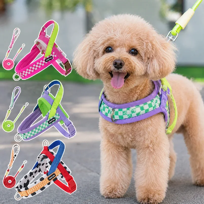 Saddle Style No Pull Dog Harness, Adjustable Soft Mesh Pet Vest with Handle, Reflective Breathable Outdoor Walking Harness
Saddle Style No Pull Dog Harness, Adjustable Soft Mesh Pet Vest with Handle, Reflective Breathable Outdoor Walking Harness