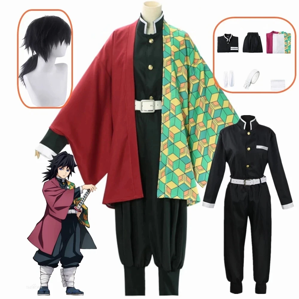 Halloween Adult Kids Anime Tomioka Giyuu Cosplay Costume Kimono Halloween Clothes Unisex
Halloween Adult Kids Anime Tomioka Giyuu Cosplay Costume Kimono Halloween Clothes Unisex