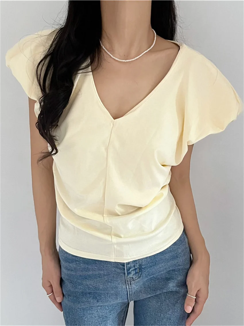PLAMTEE 2023 Gentle Blouses Women Chic Fashion Summer Office Lady Slim New Work Wear Daily Mujer Solid Minimalist Blusas
PLAMTEE 2023 Gentle Blouses Women Chic Fashion Summer Office Lady Slim New Work Wear Daily Mujer Solid Minimalist Blusas