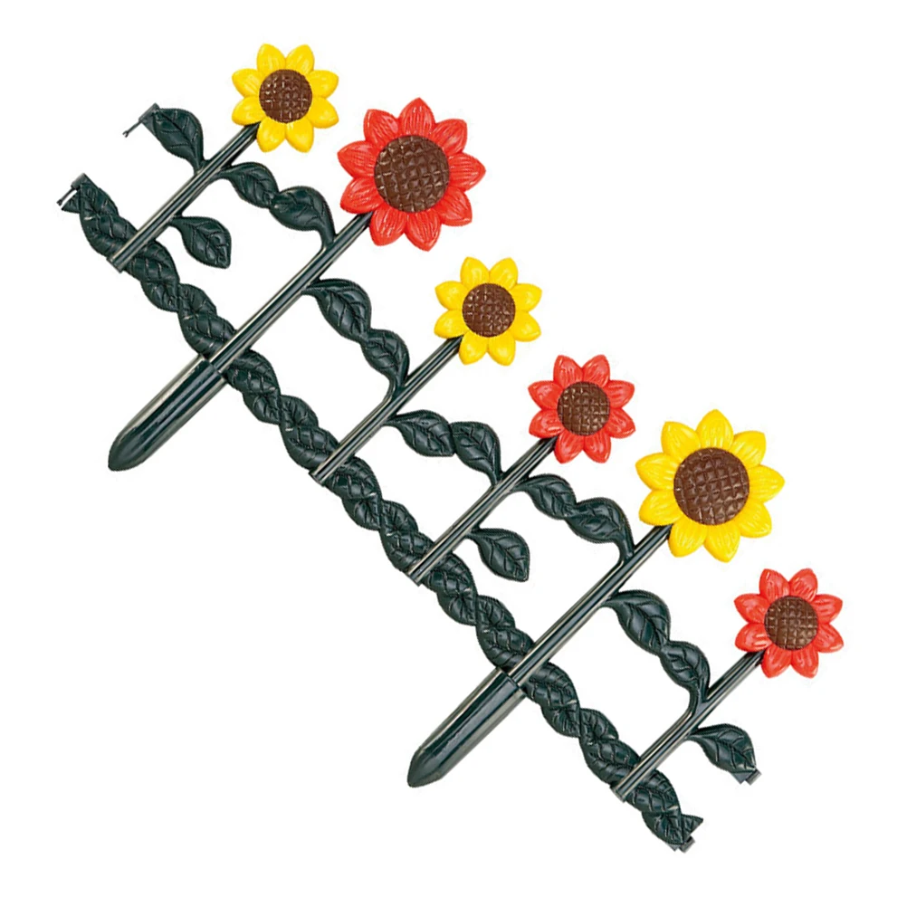 Sunflower Fence Panels Decorative Garden Borders Outdoor Yard Fencing Plastic Landscape Edging for Flowerbeds Patios Tree Fence
Sunflower Fence Panels Decorative Garden Borders Outdoor Yard Fencing Plastic Landscape Edging for Flowerbeds Patios Tree Fence