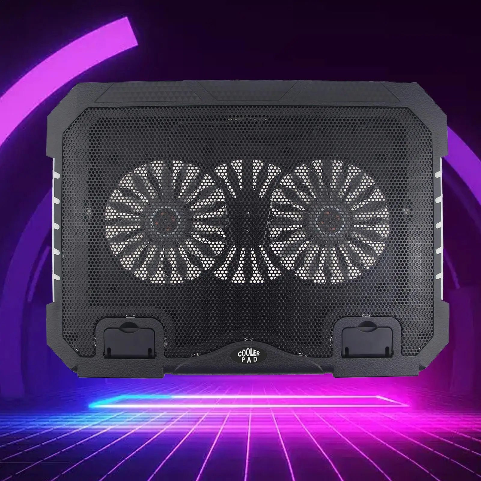 Охлаждающая подставка для ноутбука RGB, регулируемый вентилятор для ноутбука с 2 бесшумными охлаждающими вентиляторами, 2 USB-порта, охлаждающая подставка для ноутбука 15,6 дюйма
Охлаждающая подставка для ноутбука RGB, регулируемый вентилятор для ноутбука с 2 бесшумными охлаждающими вентиляторами, 2 USB-порта, охлаждающая подставка для ноутбука 15,6 дюйма