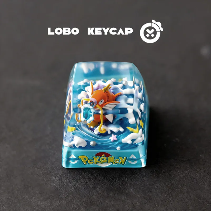 Pokemon Keycap Magikarp Gengar Esc Replace Keycap Resin Anime Kawaii Decor For Mechanical Keyboard Anime Collect Model Toys Gift
Pokemon Keycap Magikarp Gengar Esc Replace Keycap Resin Anime Kawaii Decor For Mechanical Keyboard Anime Collect Model Toys Gift