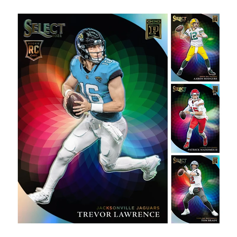Diy Homemade Panini Rugby Star Card Aaron Rodgers Patrick Mahomes Tom Brady Trevor Lawrence Collection Card Toys Gift
Diy Homemade Panini Rugby Star Card Aaron Rodgers Patrick Mahomes Tom Brady Trevor Lawrence Collection Card Toys Gift