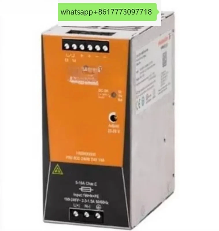 Switching power supply 72/120/240/480/960W 24V 6A 10A rail type
Switching power supply 72/120/240/480/960W 24V 6A 10A rail type