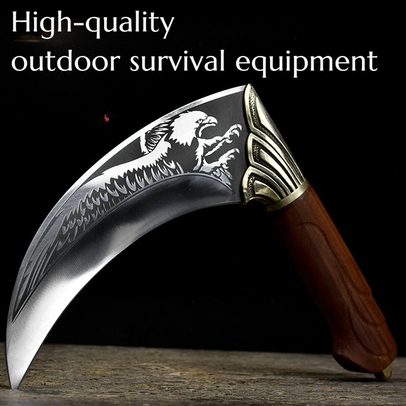 NEW High-end Multi-functional Hand-forged Outdoor Survival Gear Convenient Camping and Hiking Methods Emergency EDC Tools
NEW High-end Multi-functional Hand-forged Outdoor Survival Gear Convenient Camping and Hiking Methods Emergency EDC Tools