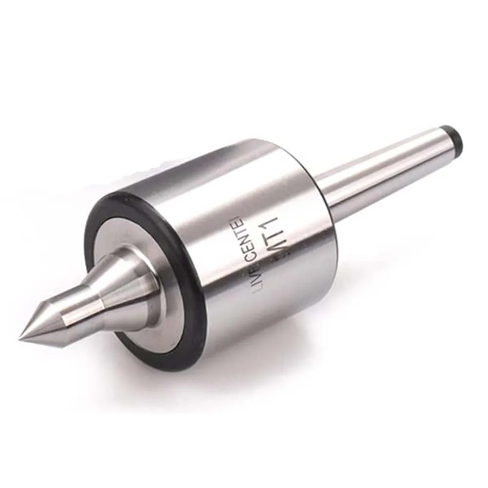 For Morse Taper Live Center with Triple Ball Bearings Engineered to Enhance Stability and Accuracy During Machining Operations
For Morse Taper Live Center with Triple Ball Bearings Engineered to Enhance Stability and Accuracy During Machining Operations
