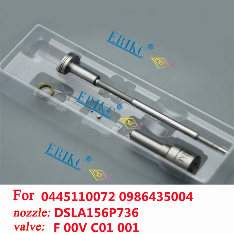 A6110700487 A6110700587 A6600700187 Diesel Injector Repair Kits Nozzle DSLA156P736 (0433175163) Valve F00VC01001 for A6110700687
A6110700487 A6110700587 A6600700187 Diesel Injector Repair Kits Nozzle DSLA156P736 (0433175163) Valve F00VC01001 for A6110700687