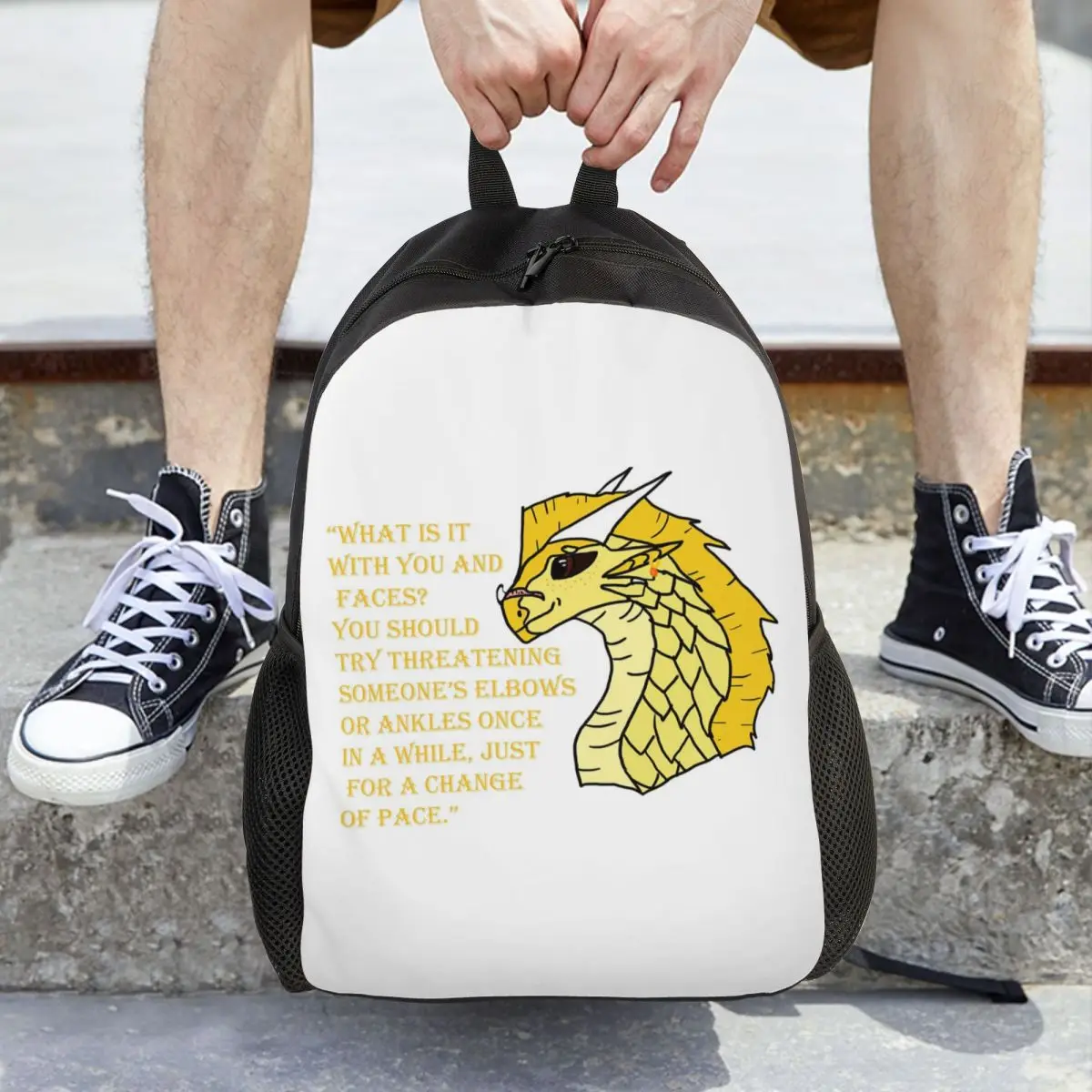 Qibli Quote Backpack Daypack Large Capacity Boys Girls BookBag School Bag Shoulder Bags for Men Women
Qibli Quote Backpack Daypack Large Capacity Boys Girls BookBag School Bag Shoulder Bags for Men Women